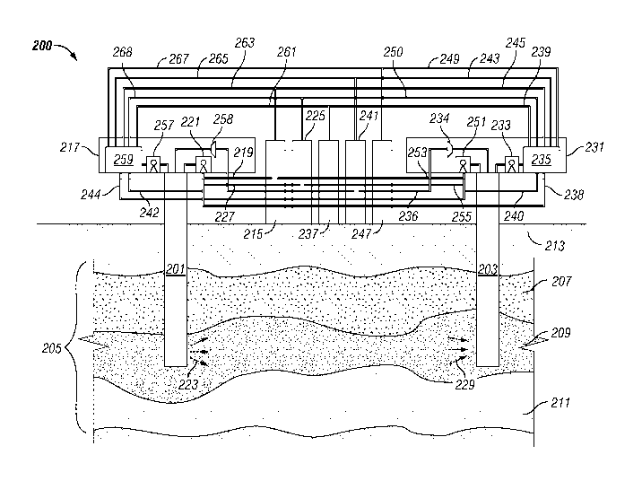 A single figure which represents the drawing illustrating the invention.